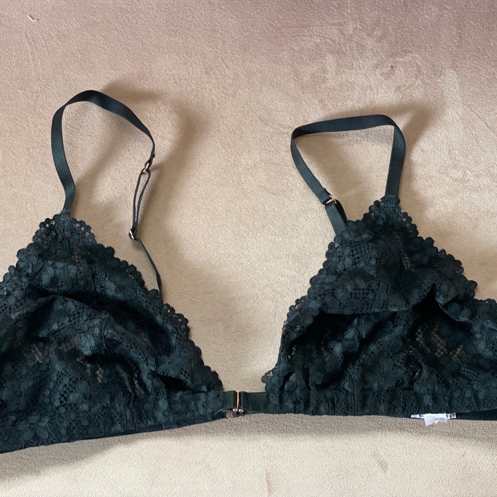 Black Lace Savage X Fenty